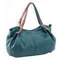 Parinda 11292 ARIANNA (Dark Green) Pebble Grain Faux Leather Handbag